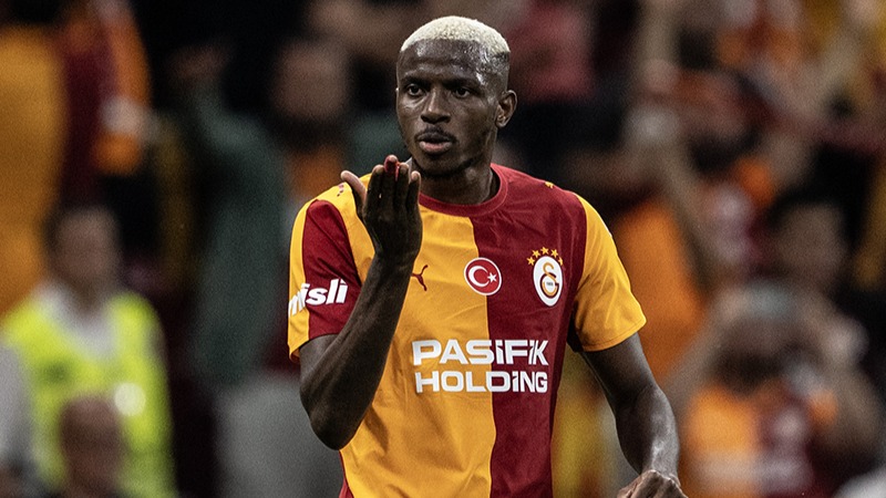 Galatasaray'ın yıldız golcüsü Victor Osimhen, Çorum FK maçının ardından konuştu.