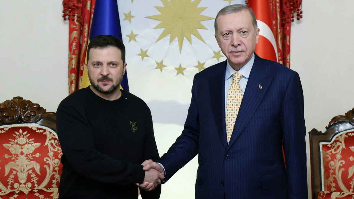 Ukrayna Devlet Başkanı Vladimir Zelensky, ülkesinin Bağımsızlık Günü dolayısıyla gönderdiği