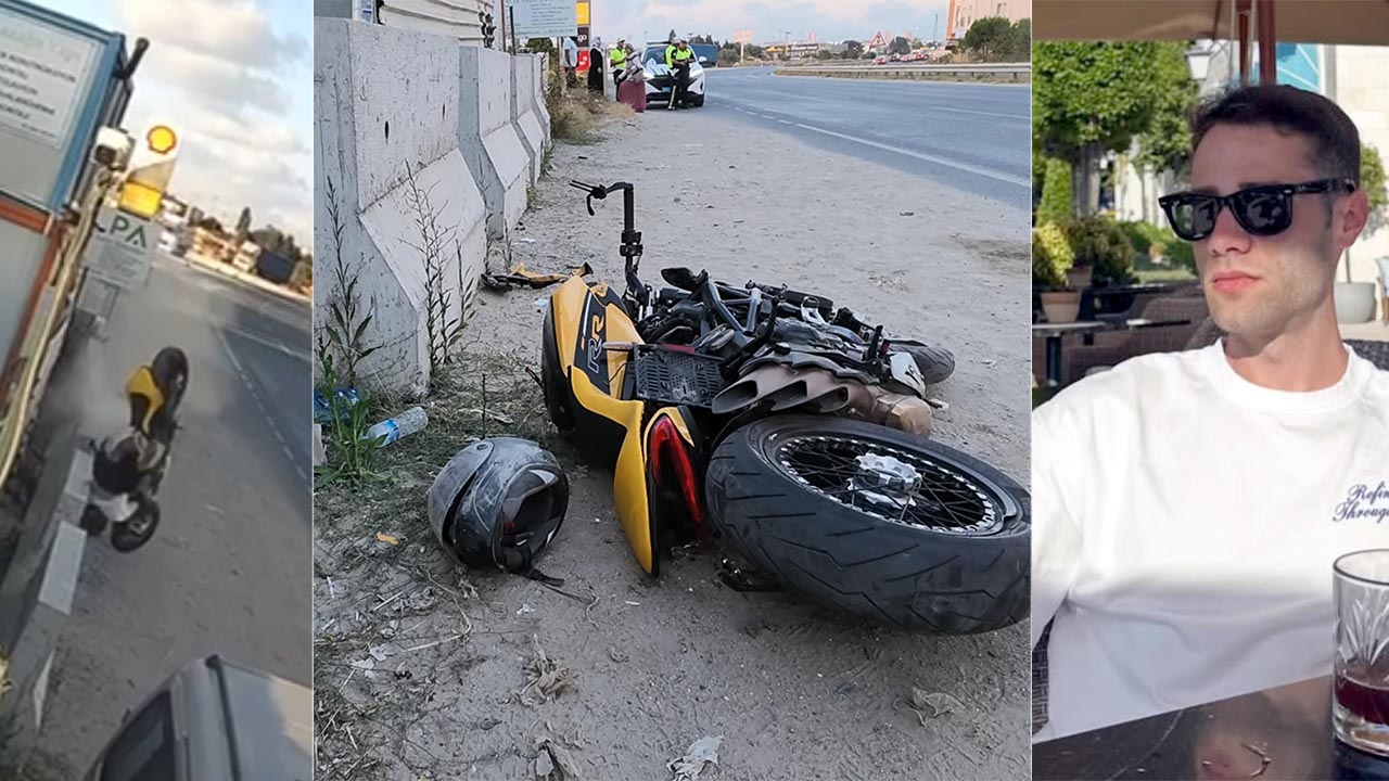 Çerkezköy'de yeni satın aldığı motosikletle gezintiye çıkan 22 yaşındaki genç,