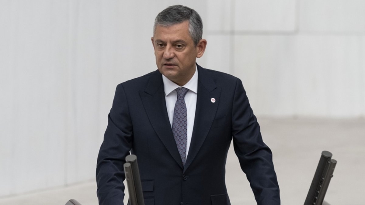 Yeni Parti Genel Başkanı Özgür Özel’in çerçeve yasa teklifine destek