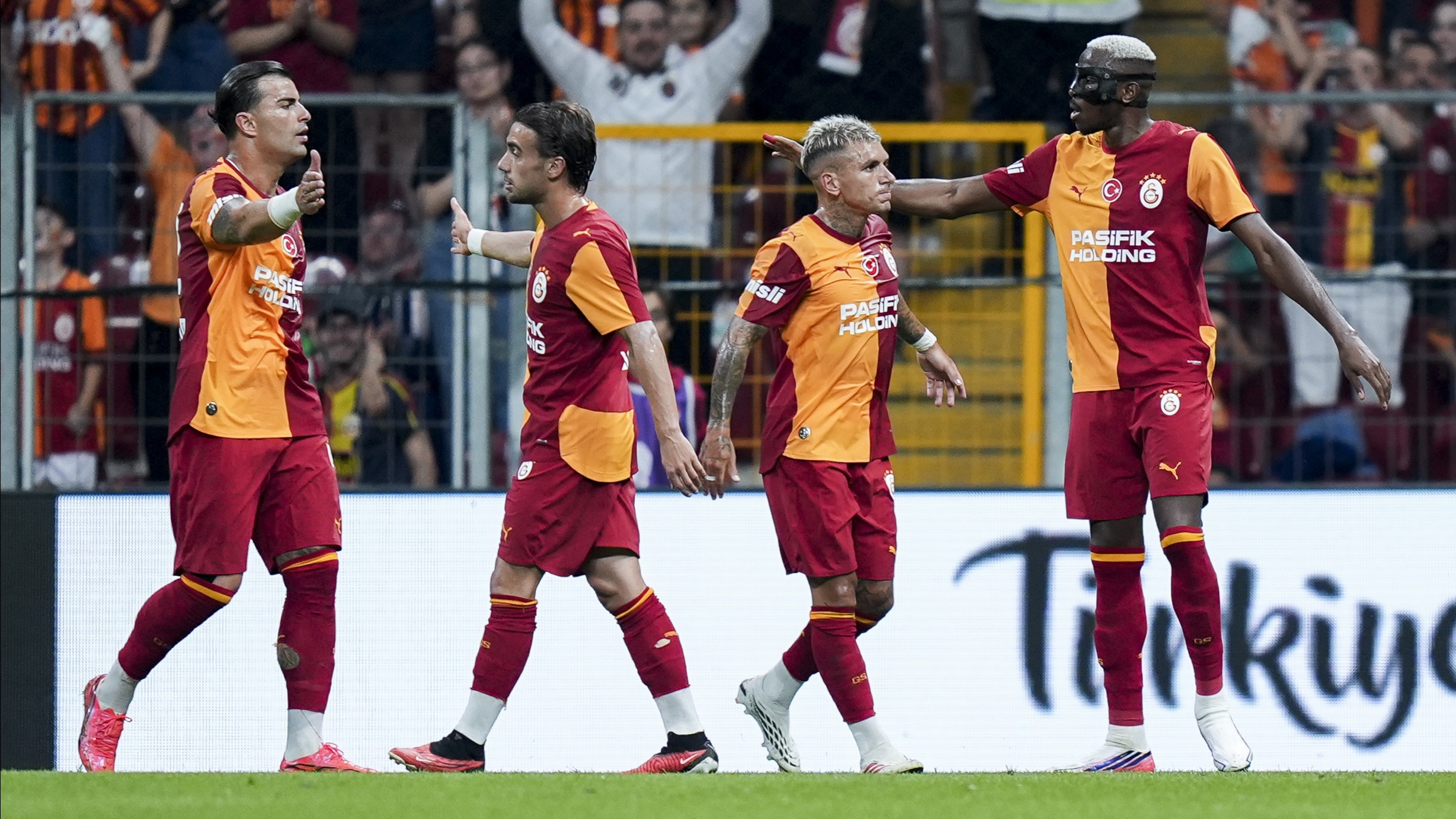 Galatasaray, yeni sezon öncesi son hazırlık maçında Villarreal ile kozlarını