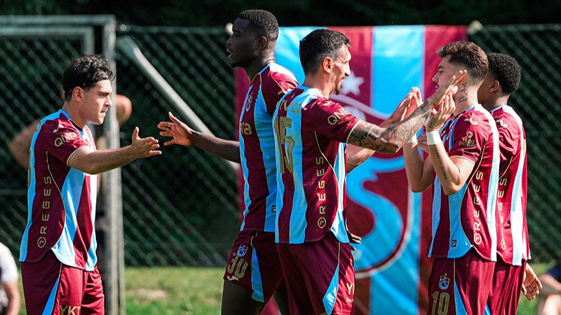 Trabzonspor, Avusturya'daki hazırlık maçında Serie A temsilcisi Udinese'yi mağlup etti.