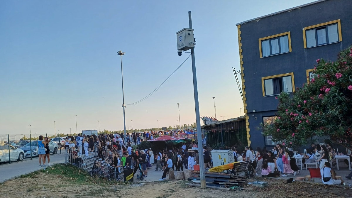 İstanbul'un Fatih ilçesindeki konserler, sadece müziğin değil, aynı zamanda gece