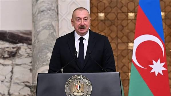 Azerbaycan Cumhurbaşkanı İlham Aliyev, Zengezur Koridoru’nun yalnızca kara ve demir