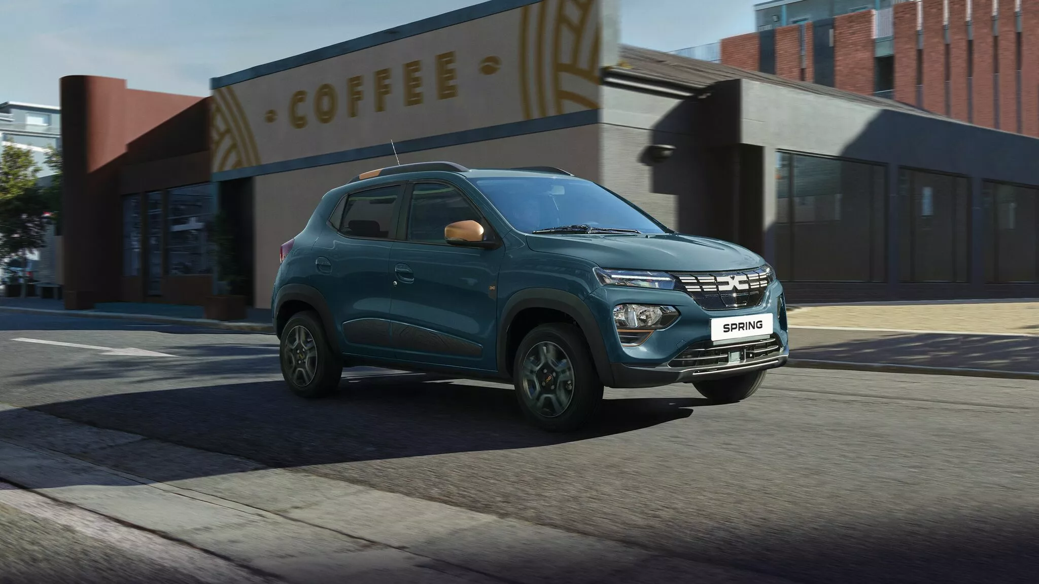 Fransız üretici Renault'un uygun fiyatlı markası Dacia, elektrikli araçlarından Spring'in