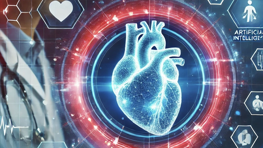 Milyonlarca hastanın verisiyle eğitilen yapay zeka sistemi, rutin EKG kayıtlarından