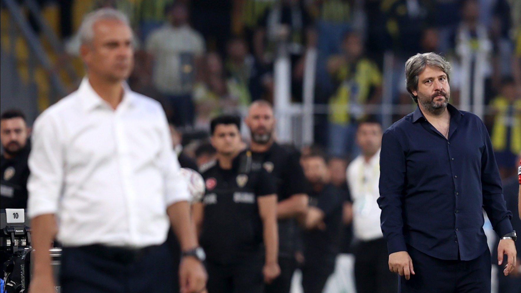 Eyüpspor'da teknik direktör Özhan Pulat, Fenerbahçe karşısında alınan farklı yenilgi