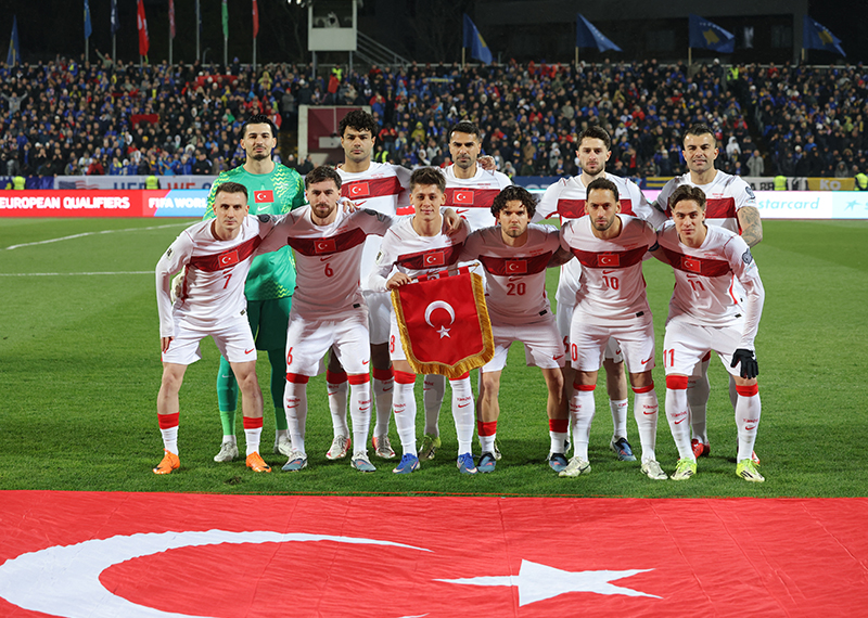 A Milli Futbol Takımı'nın İtalya ile yapacağı maçın öncelikli bilet