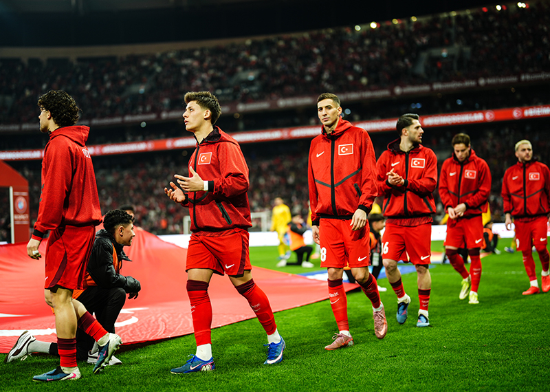 A Milli Futbol Takımı'nın Fransa maçı genel bilet satışları başladı.