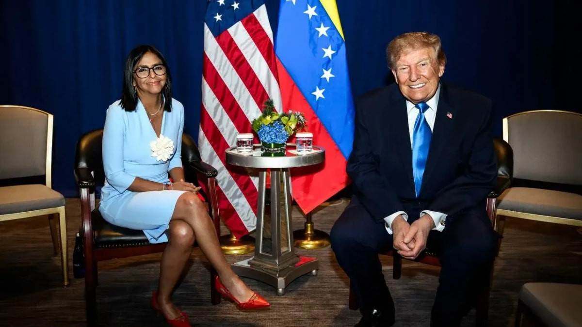 BM zirvesinde ABD Başkanı Donald Trump ve Venezuela Geçici Devlet