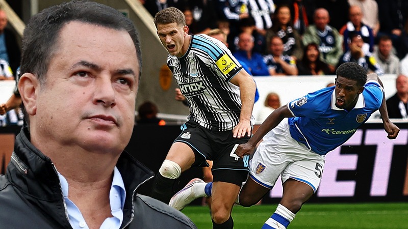 Acun Ilıcalı'nın sahibi olduğu Hull City, Newcastle deplasmanında mağlup oldu