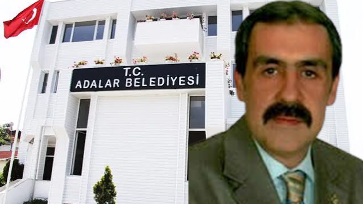 Adalar Belediyesi'nde yapılan başkanvekili seçimini AK Parti'nin adayı Kemal Türkyılmaz
