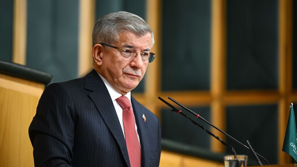 Feshedilen Gelecek Partisi’nin Genel Başkanı Ahmet Davutoğlu hakkında “Cumhurbaşkanına hakaret”