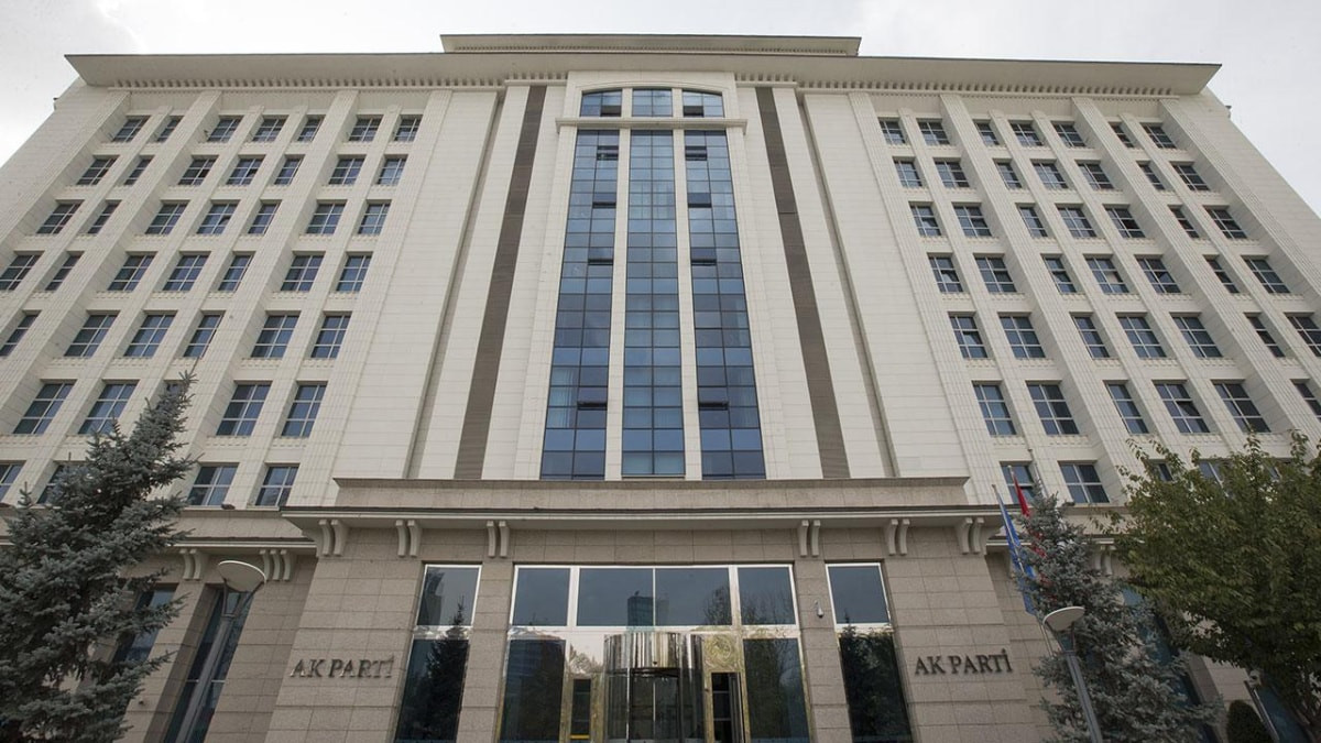 AK Parti Merkez Karar ve Yönetim Kurulu, Cumhurbaşkanı Recep Tayyip