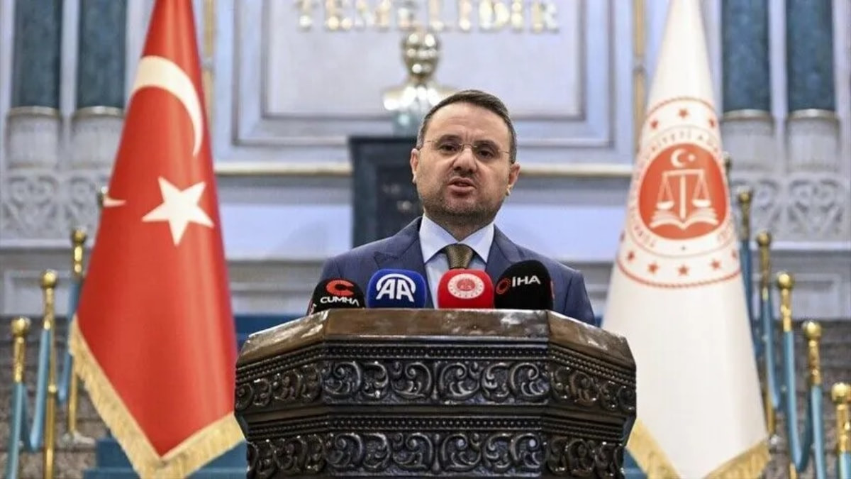 Adalet Bakanı Akın Gürlek, kendisiyle ilgili iddialarda bulunan Ahmet Şık