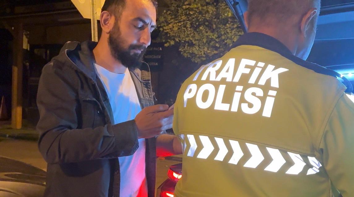 Kayseri'de alkollü olduğu tespit edilen sürücüye 25 bin TL ceza