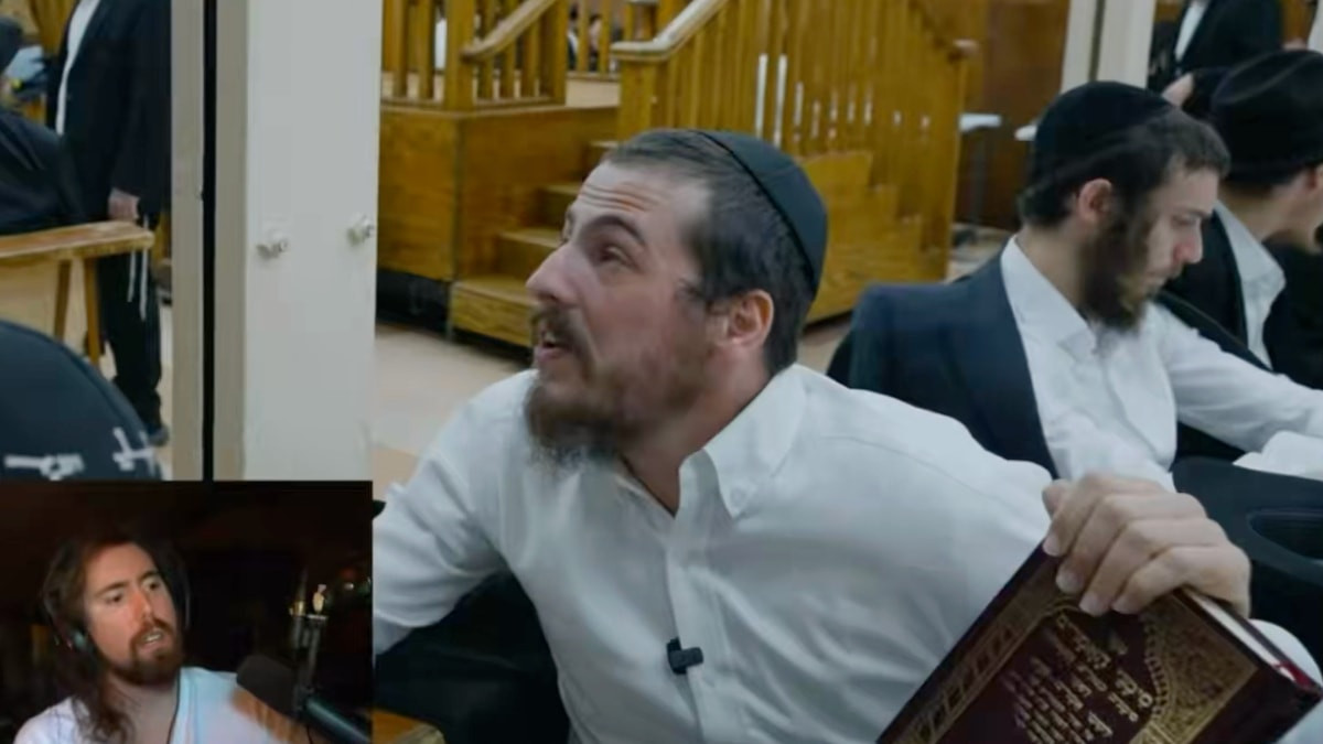 ABD’li yayıncı Asmongold, Ruhi Çenet’in videosunu izlerken milyonlarca dolarlık ABD