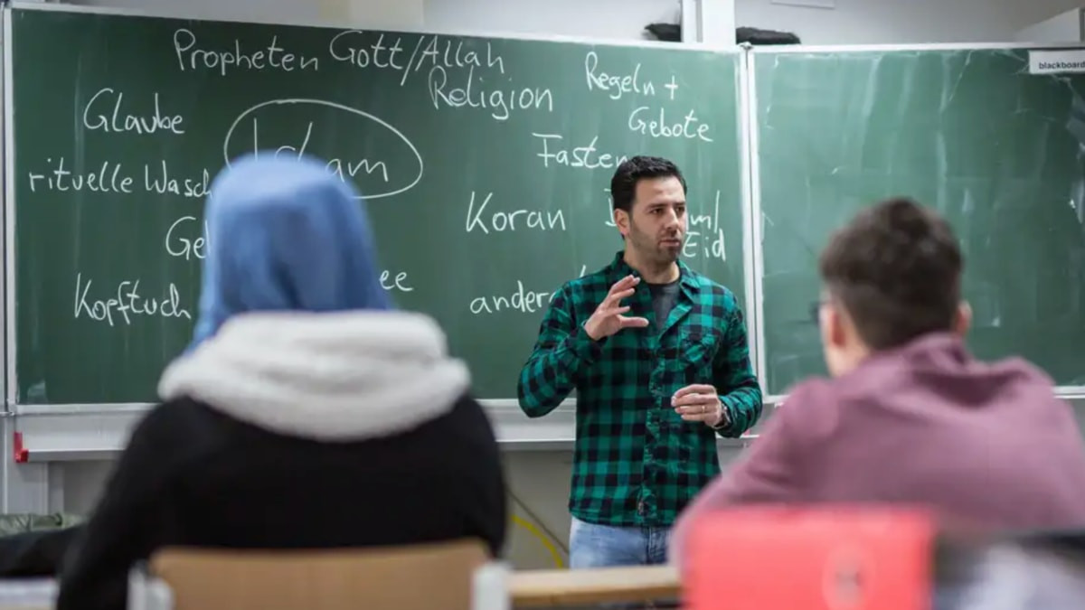 Almanya'da İslam derslerine katılım oranlarının düşüklük dikkat çekti. Eyaletler arası
