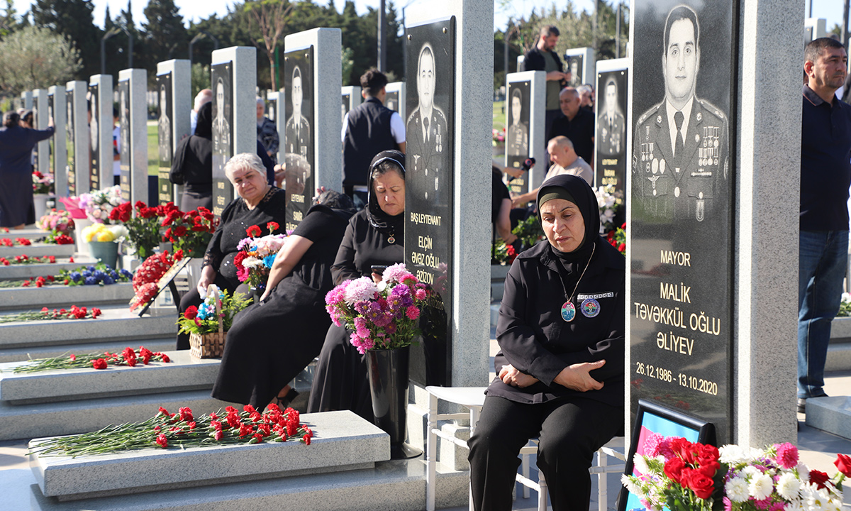 Azerbaycan'da, Ermenistan'ın işgali altındaki toprakların kurtarılması amacıyla 27 Eylül 2020'de