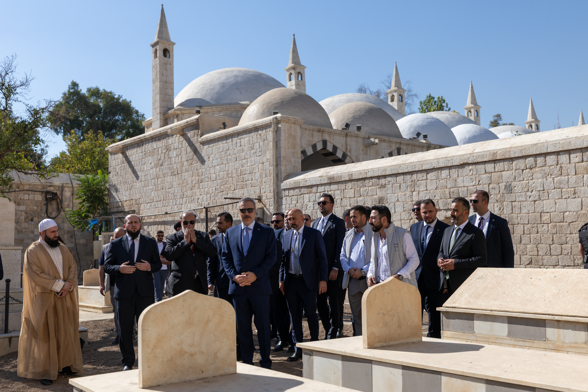 Dışişleri Bakanı Hakan Fidan, 2 gün süren Suriye temaslarını değerlendirdi.