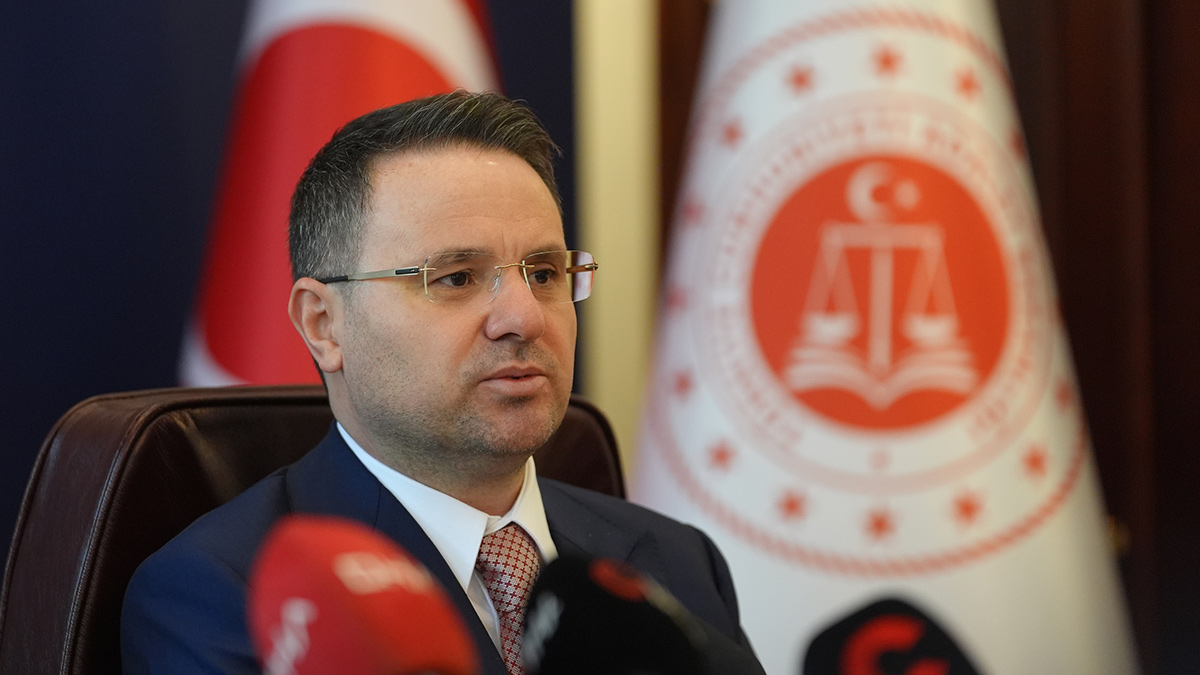 Adalet Bakanı Akın Gürlek, uluslararası uyuşturucu ticareti yapan suç örgütünün