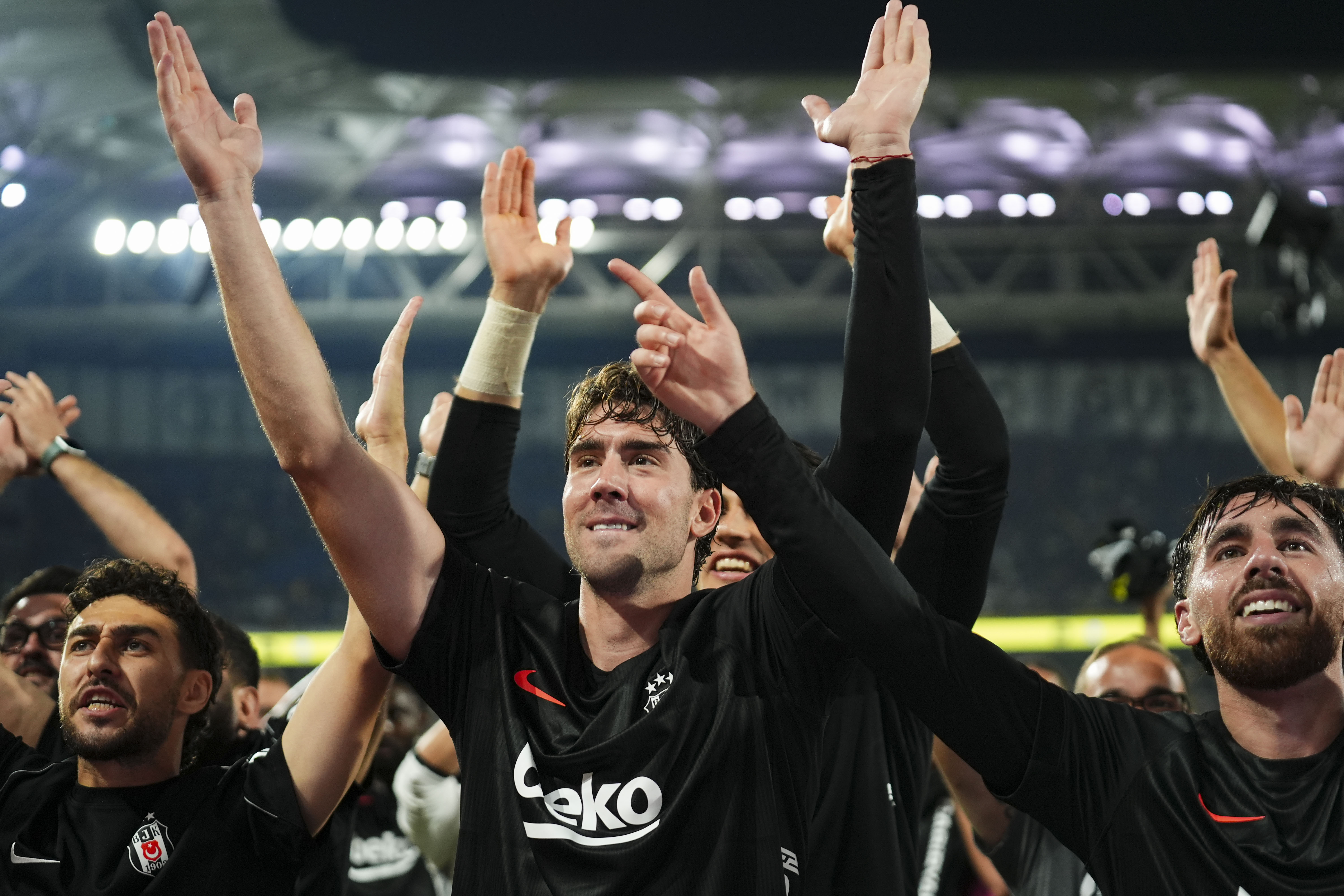 Beşiktaş, milli ara öncesi son maçına Diyarbakır'da çıkacak. Siyah-beyazlılar, ligin