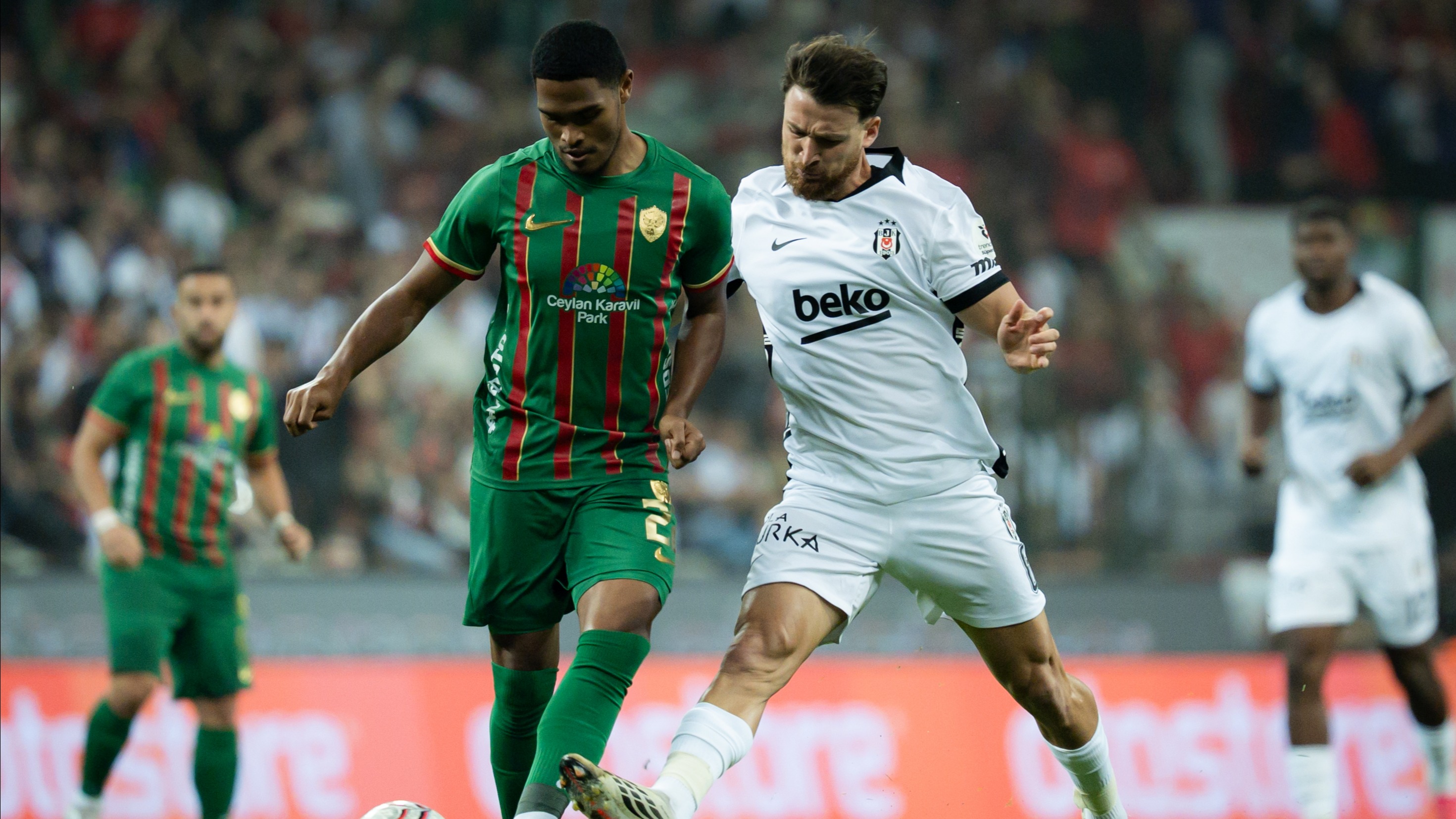 Süper Lig'in 6. haftasında Amedspor deplasmanına çıkan Beşiktaş, sahadan yenilgiyle