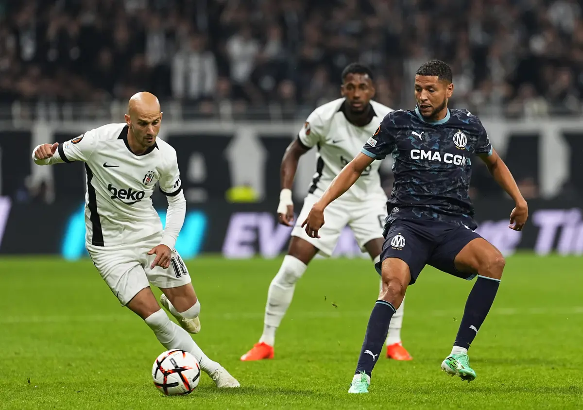 Beşiktaş, UEFA Avrupa Ligi'nde Olimpik Marsilya'yı 4-1 yendi. Bu skorun