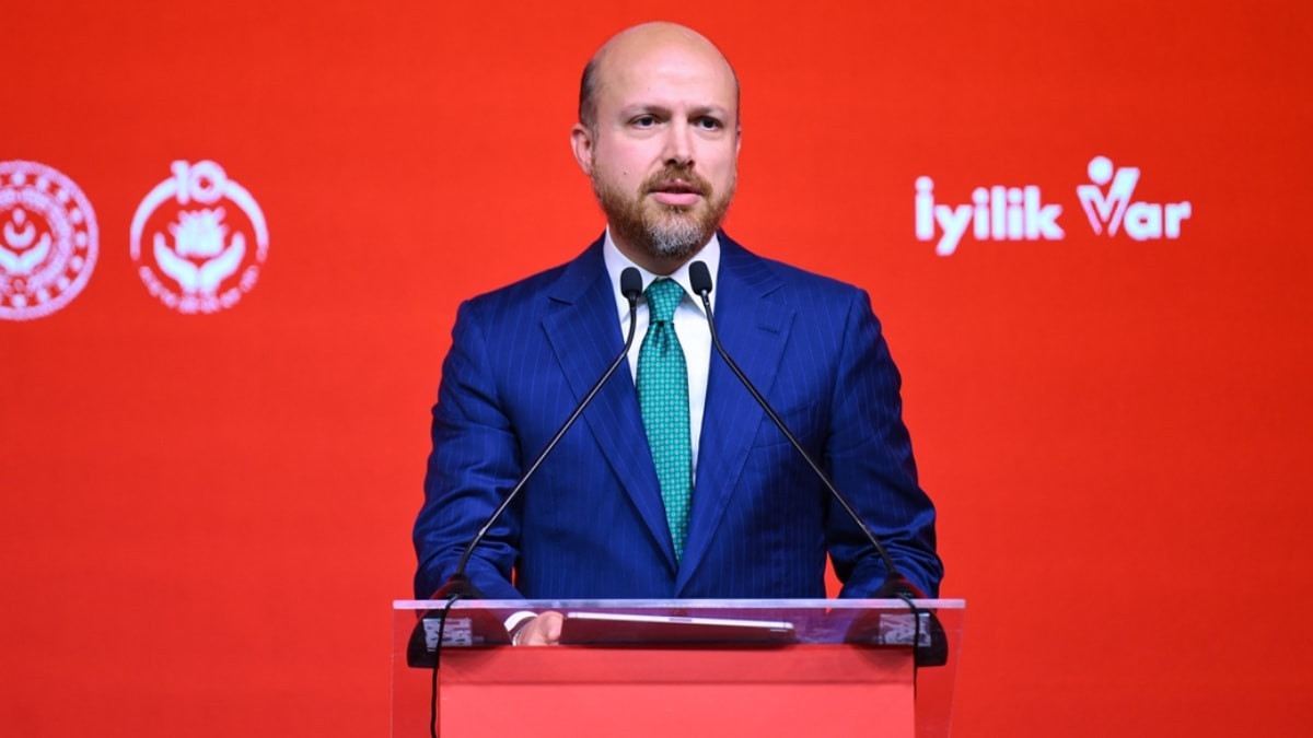 Dünyada kötülüğün büyüdüğünü belirten İlim Yayma Vakfı Mütevelli Heyeti Başkanı