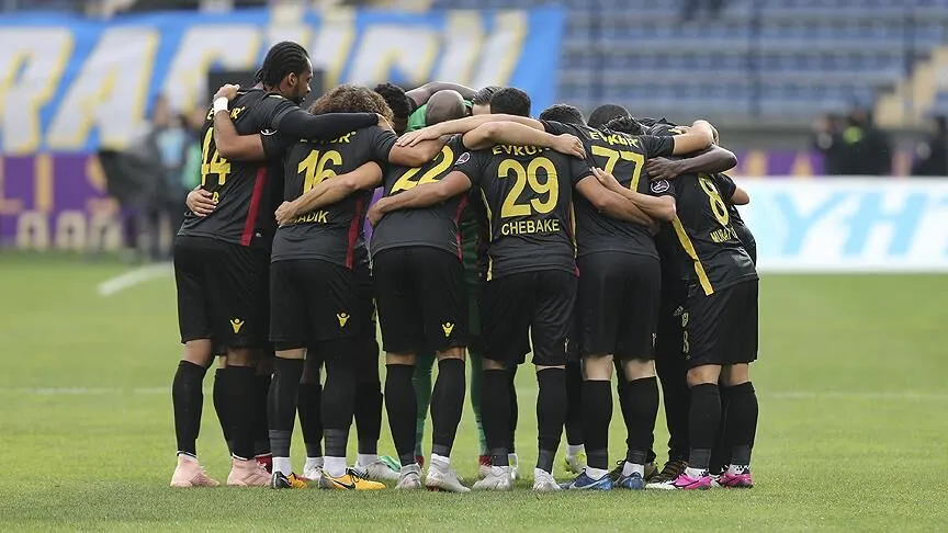 Bir dönem Süper Lig ve Avrupa Ligi'nde mücadele eden kulüp,