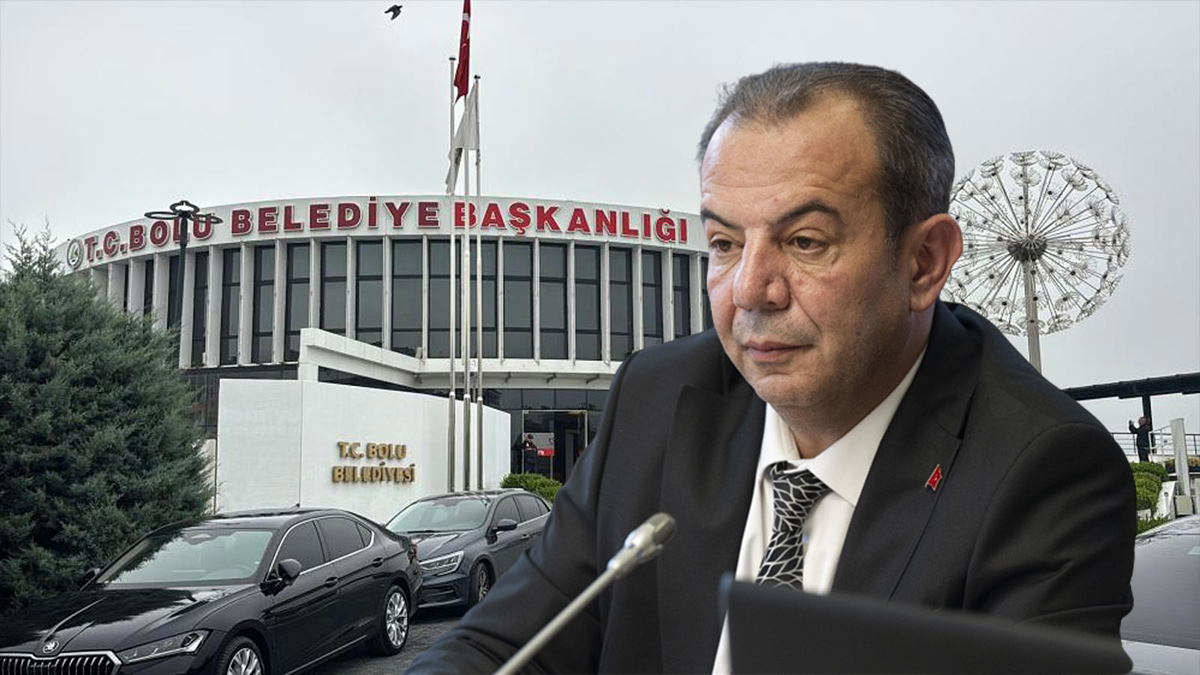 Bolu Belediyesine yönelik "irtikap" soruşturması kapsamında, aralarında Tanju Özcan'ın da