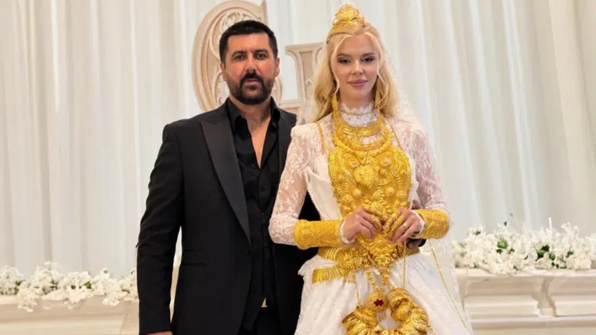 "Vanlı Kara Haydar" olarak bilinen Mehmet Fatih Tançalan'ın eşi Çağla