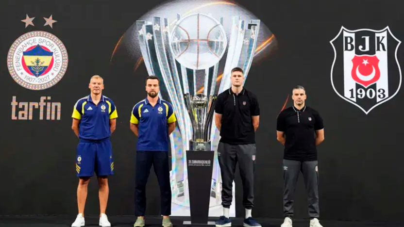 Basketbolda 39. Erkekler Cumhurbaşkanlığı Kupası, derbiye sahne oluyor. İşte ayrıntılar...