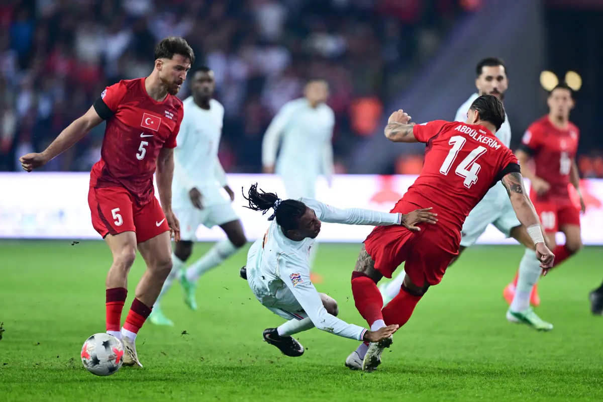 A Milli Takım, Uluslar A Ligi macerasına başladı. Ay Yıldızlılar,