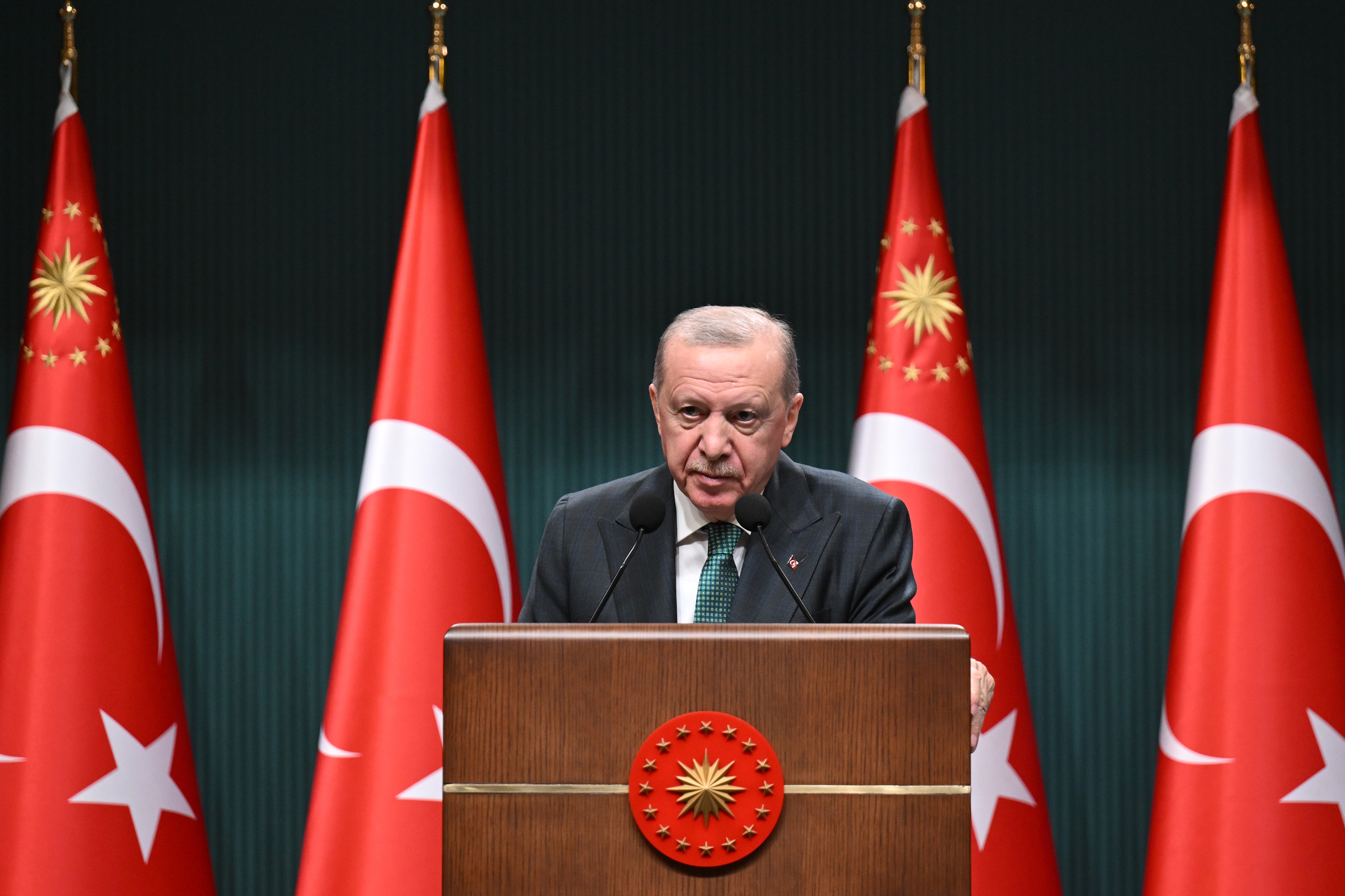 Cumhurbaşkanı Erdoğan, 12 Eylül darbesinin 46. yıldönümüne ilişkin mesaj paylaştı.