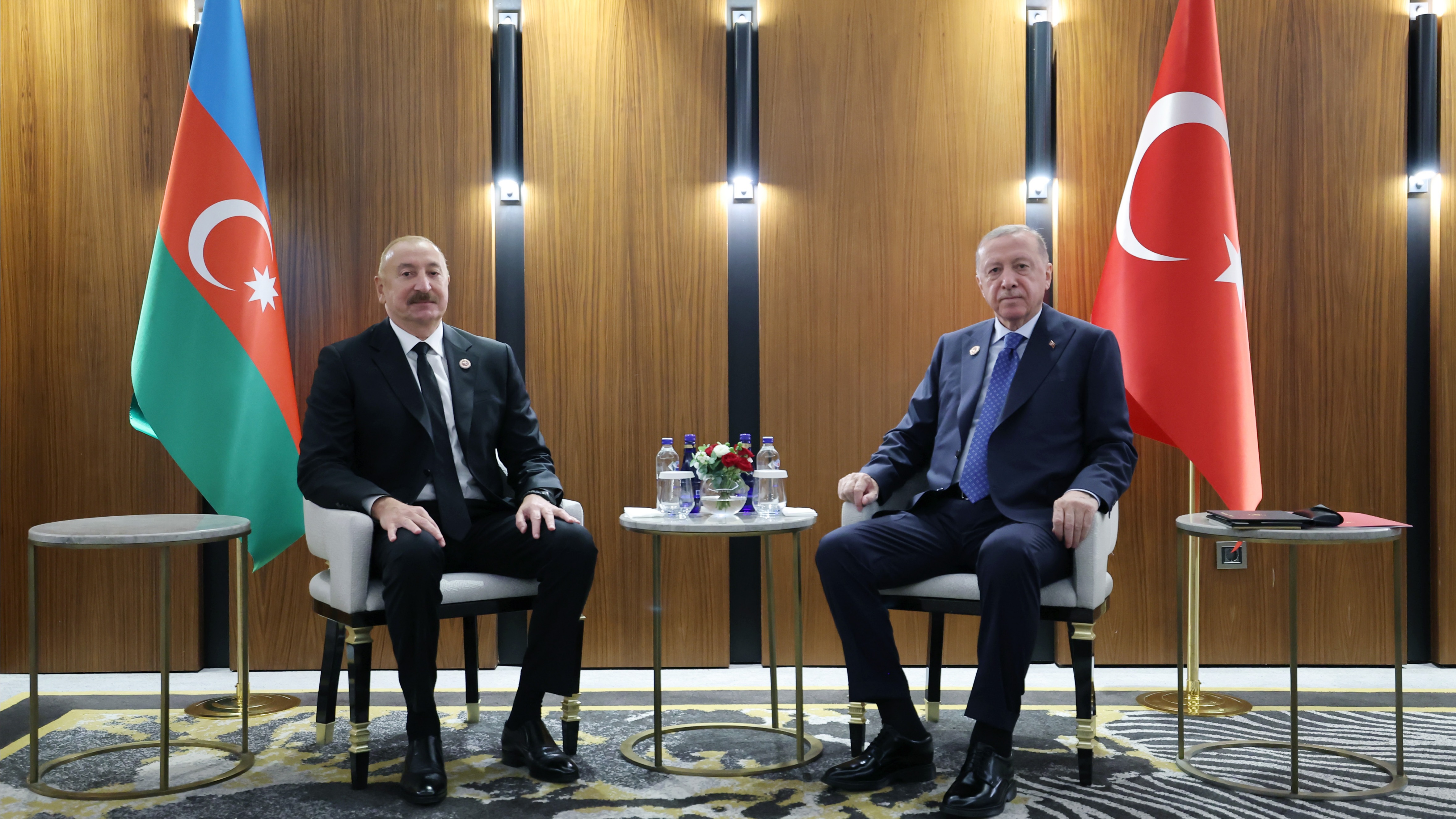Cumhurbaşkanı Recep Tayyip Erdoğan, Şanghay İşbirliği Örgütü Devlet Başkanları Zirvesi'ne