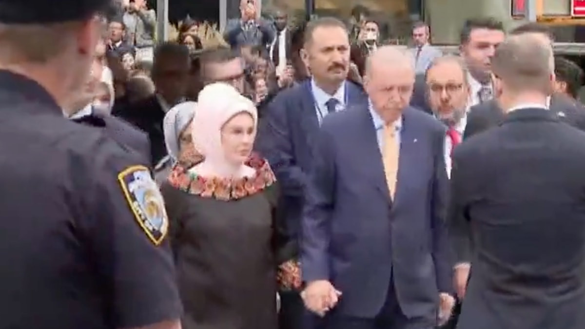Birleşmiş Milletler 81. Genel Kurulu'na katılmak için New York'a gelen