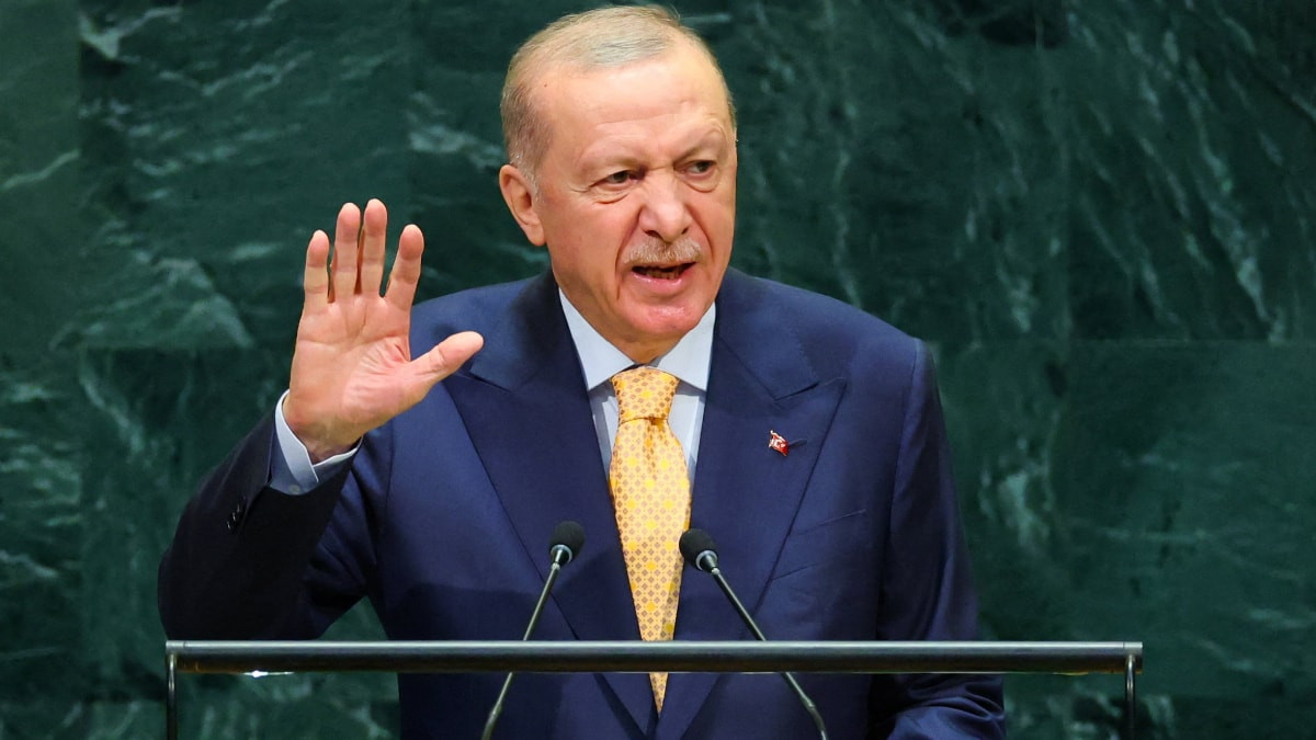 Cumhurbaşkanı Erdoğan BM Genel Kurul konuşmasında, Birleşmiş Milletler Güvenlik Konseyi'nin