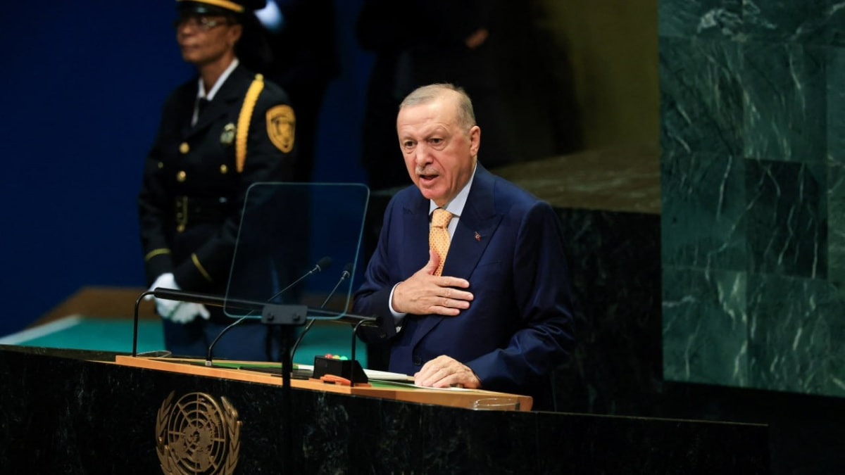 Birleşmiş Milletler 81. Genel Kurulu nedeniyle ABD'de bulunan Cumhurbaşkanı Erdoğan,