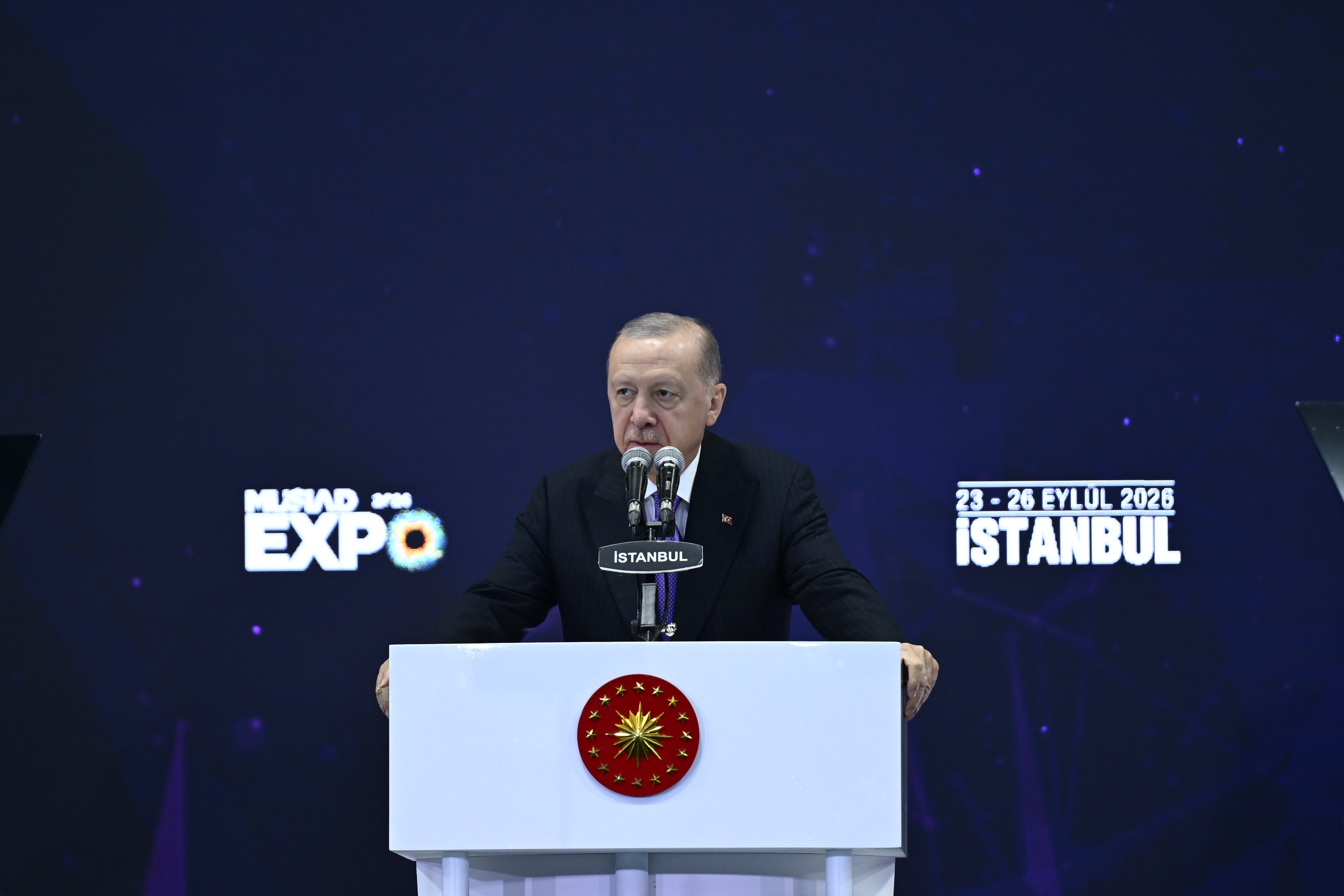 Cumhurbaşkanı Recep Tayyip Erdoğan, "Vicdanı ve ilkesi olmayan işgalci siyonist