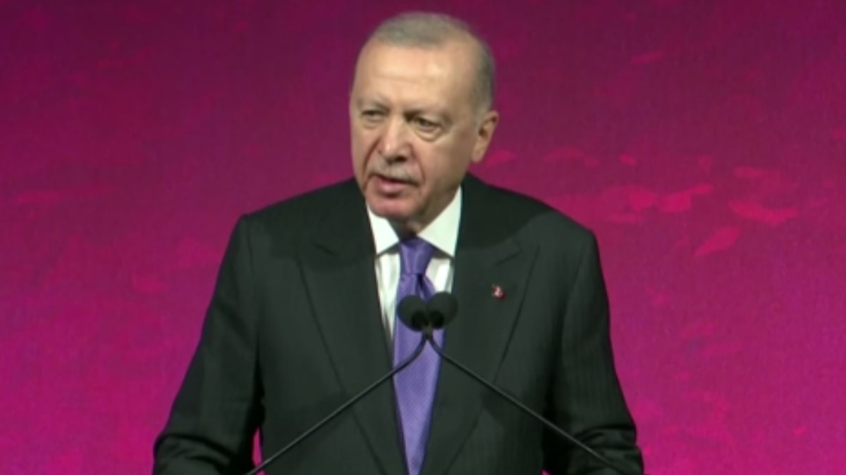 Cumhurbaşkanı Recep Tayyip Erdoğan, ABD ile ticaret hacminin ikiye katlandığını