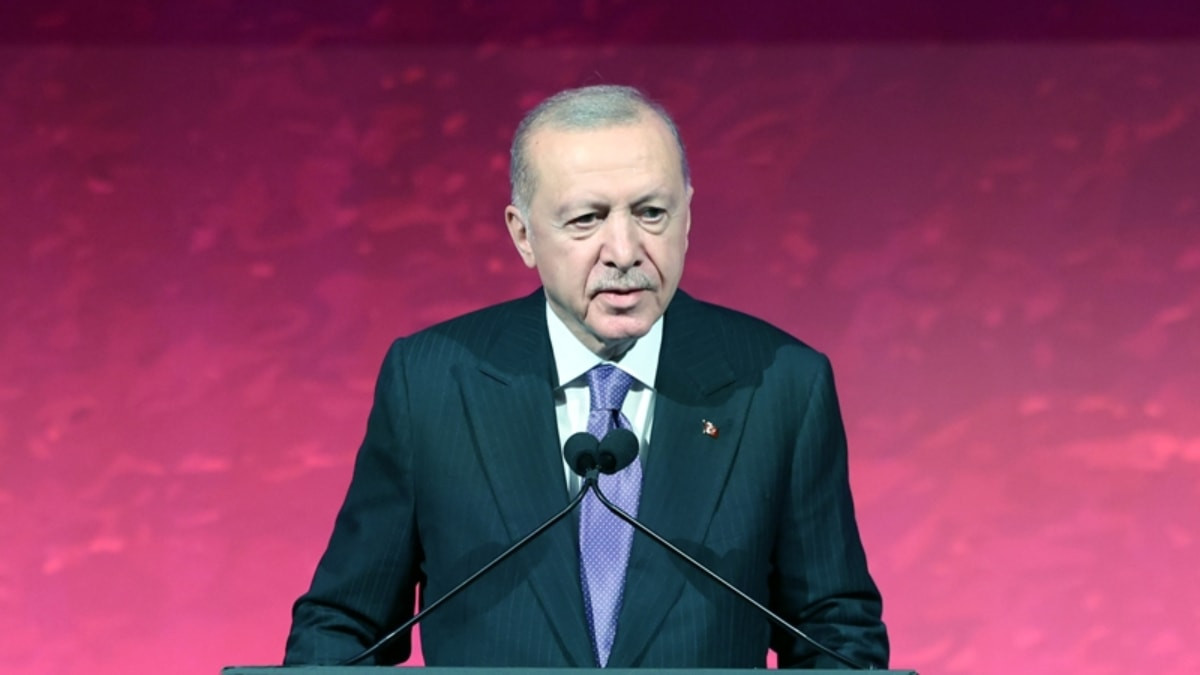 Cumhurbaşkanı Erdoğan, Türk Silahlı Kuvvetlerini Güçlendirme Vakfı’nın 39’uncu kuruluş yıl