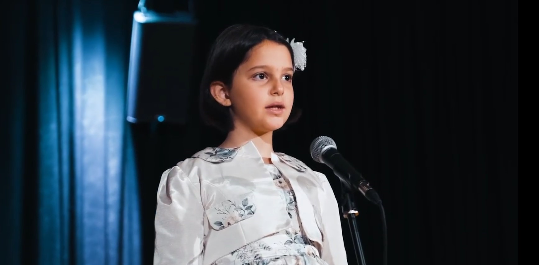 Cumhurbaşkanı Recep Tayyip Erdoğan’ın torunu Fatima Serra Erdoğan, Türk sanat