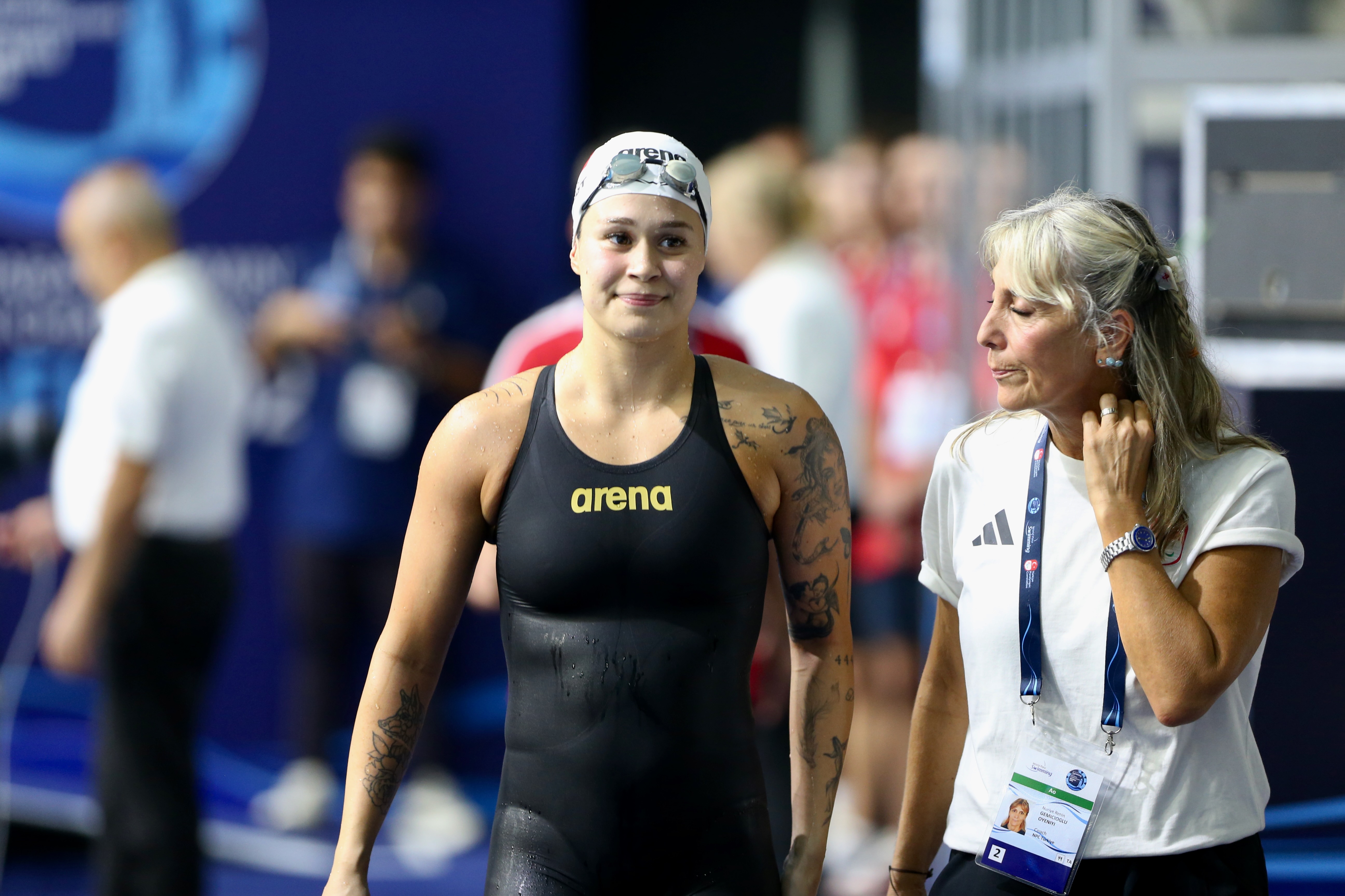 Milli sporcu 2026 Avrupa Para Yüzme Şampiyonası'nda kadınlar 100 metre