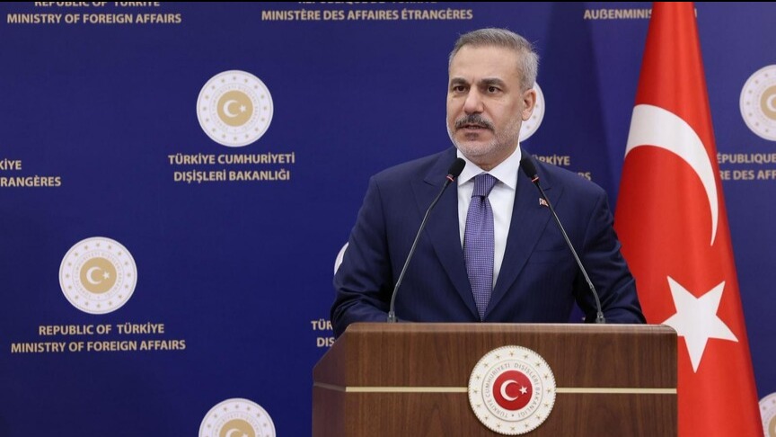 Dışişleri Bakanı Hakan Fidan, resmi temaslarda bulunmak üzere yarın Birleşik