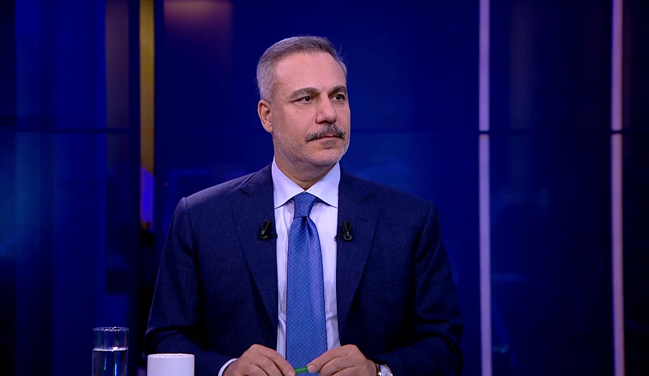 Dışişleri Bakanı Hakan Fidan, NTV canlı yayınında Türkiye ve dünya