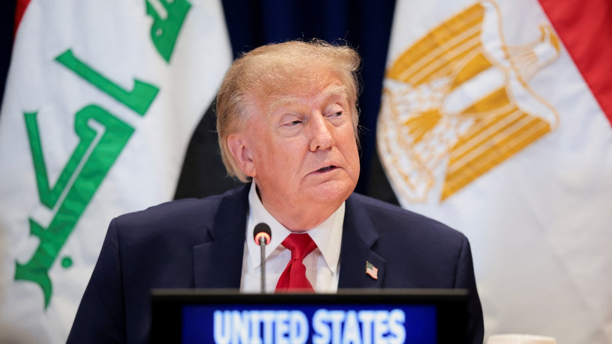 ABD Başkanı Donald Trump, İran Zirvesi'ne katılan Cumhurbaşkanı Erdoğan'a "Çetin