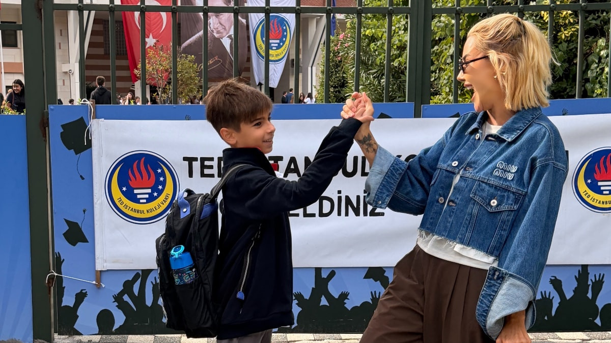 En son yaptığı açıklamada oğlu Eymen'in eğitimi için Dubai'ye yerleşeceğiniz