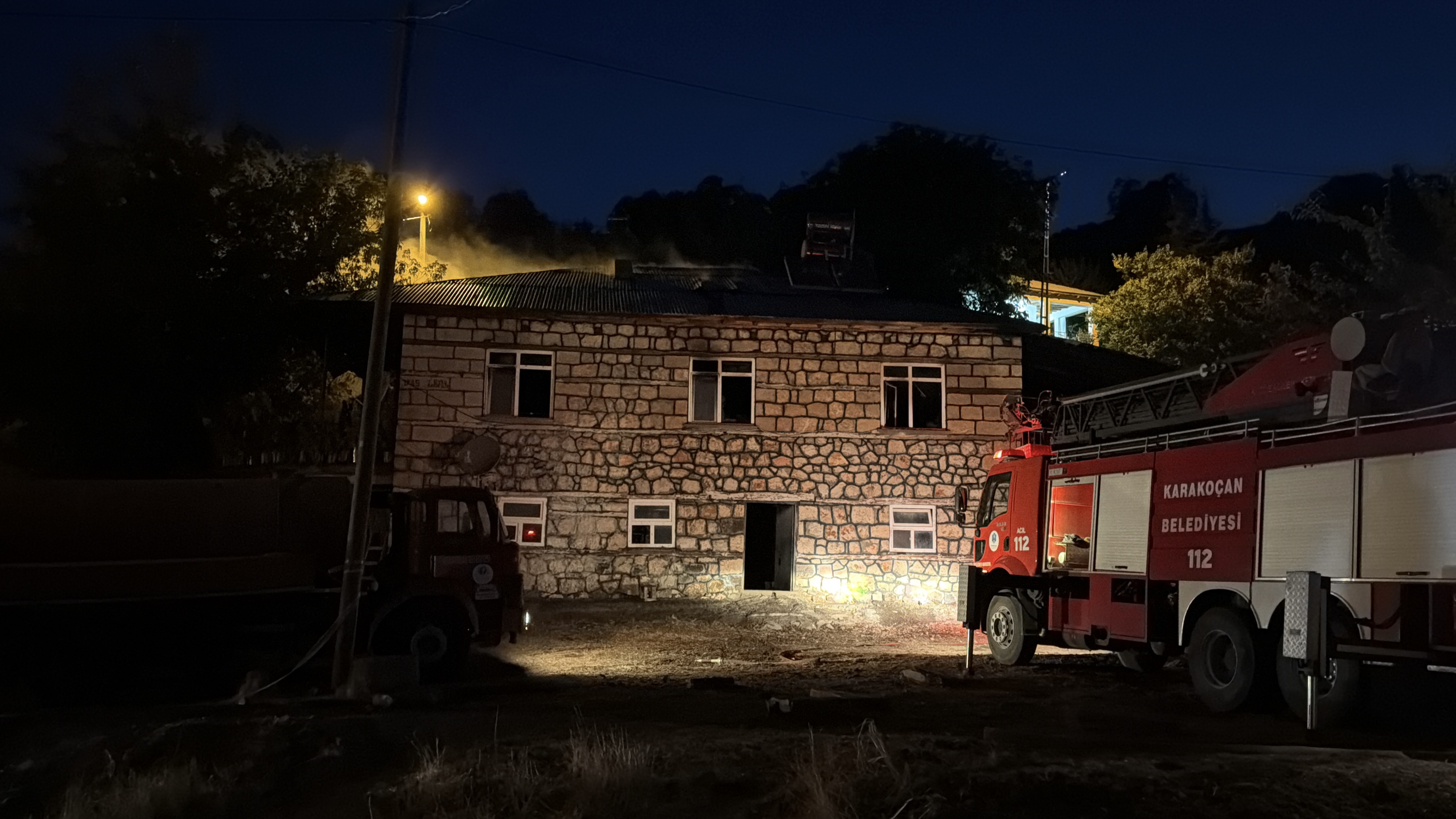 Elazığ'da yanan evde ölü bulunan Ağa ve Hayriye Üykü çiftinin