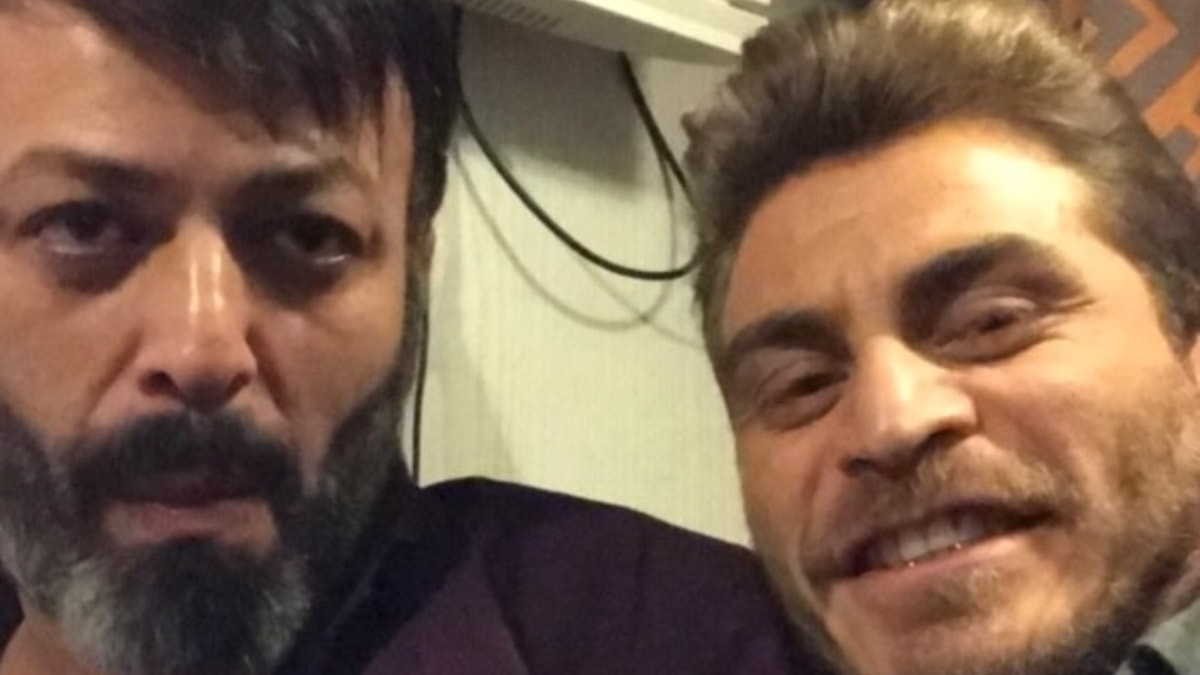 Haberi duyar duymaz Serhat Kılıç'ın evine ilk gidenlerden Eren Vurdem